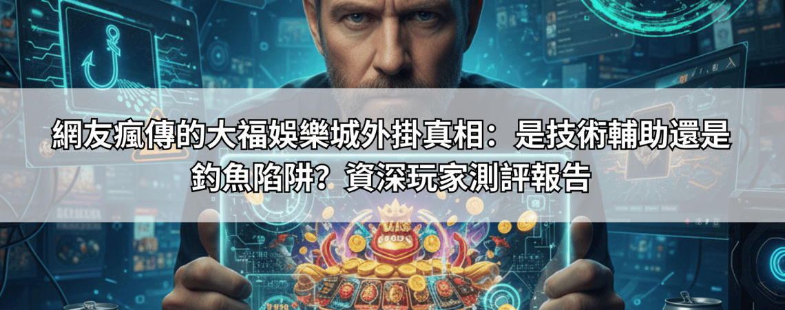 網友瘋傳的大福娛樂城外掛真相：是技術輔助還是釣魚陷阱？資深玩家測評報告